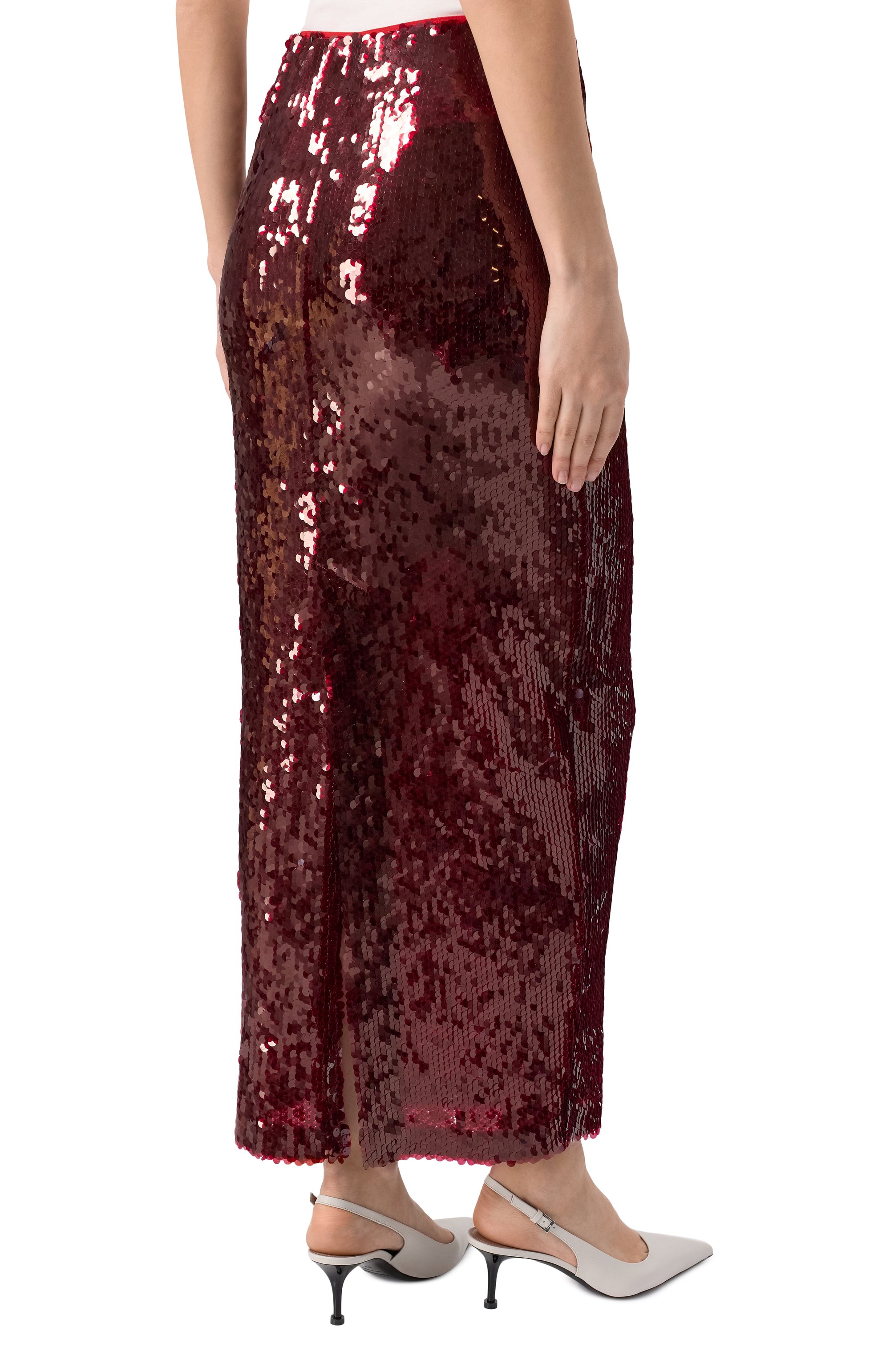 Юбка с отделкой пайетками SEVEN LAB, арт. SSX.31.863.522, фото 4