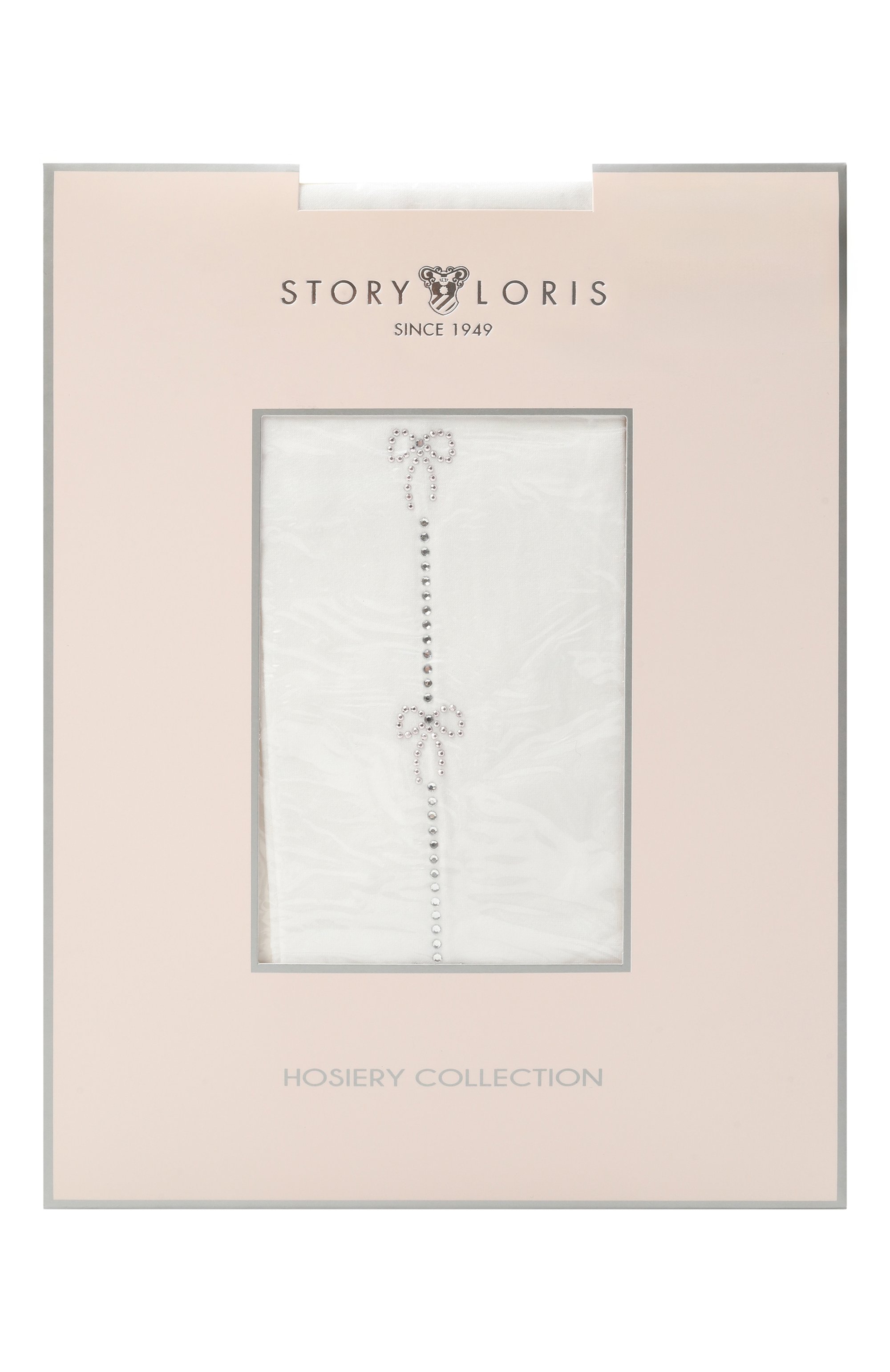 Колготки STORY LORIS белого цвета по цене 3975 руб., арт. 30087/2-6, фото 1 Колготки STORY LORIS, арт. 30087/2-6, фото 1