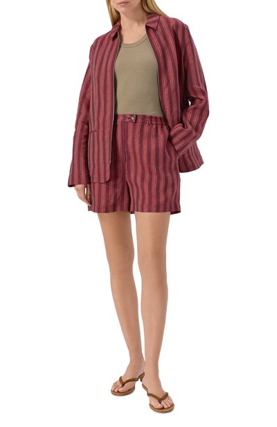 Льняные шорты 12 STOREEZ, арт. 137562, фото 2