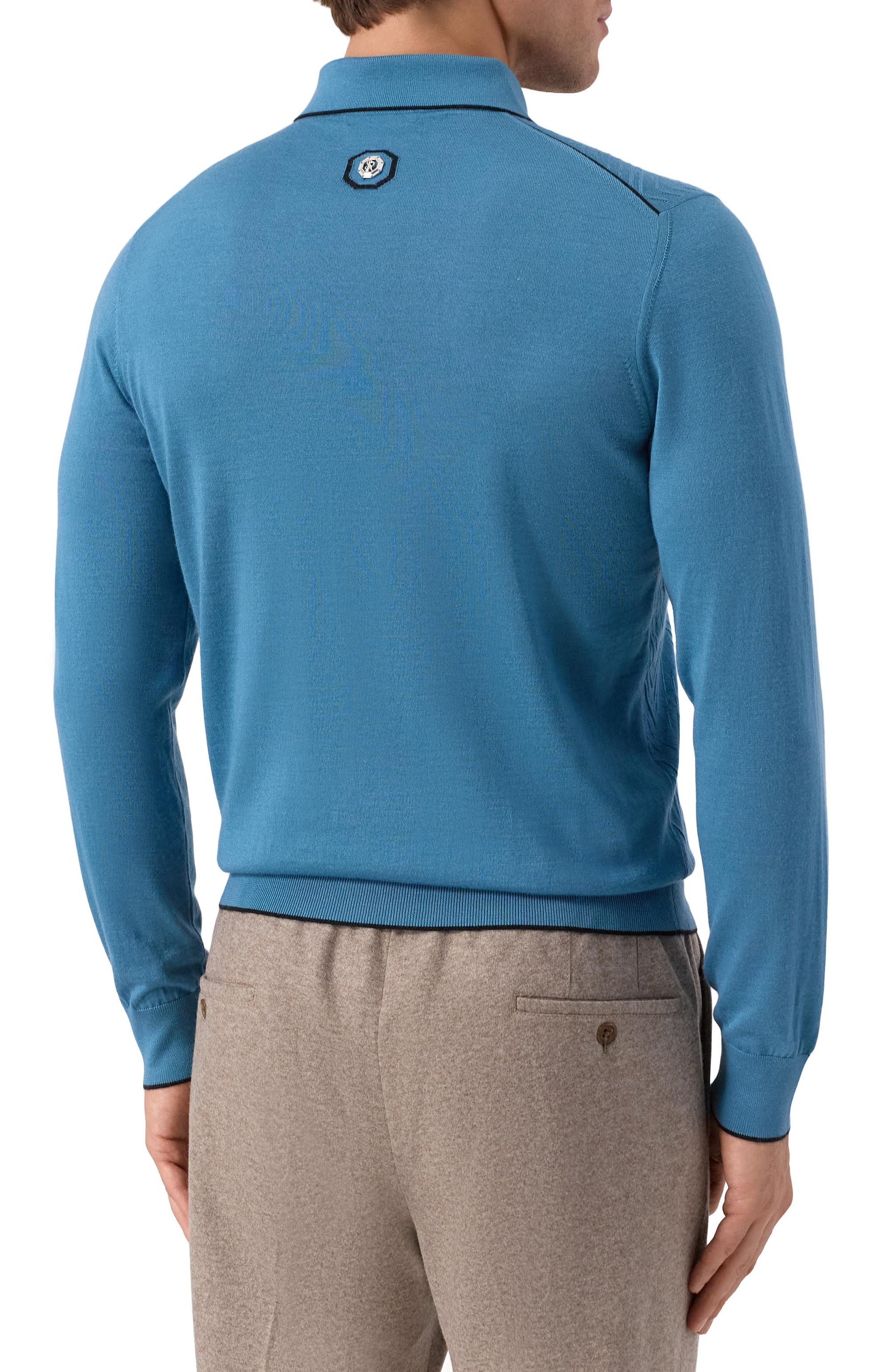 Поло из кашемира и шелка STEFANO RICCI, арт. K606399P30/F25314/60, фото 4