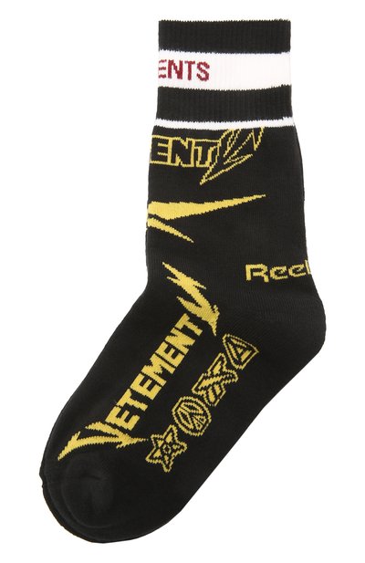 Женские хлопковые носки VETEMENTS, арт. UE51S0200B 1053/W