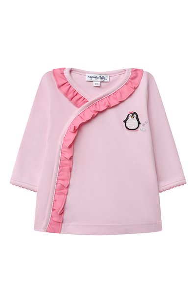 Комплект из распашонки и ползунков MAGNOLIA BABY, арт. 788-732P-PK, фото 2