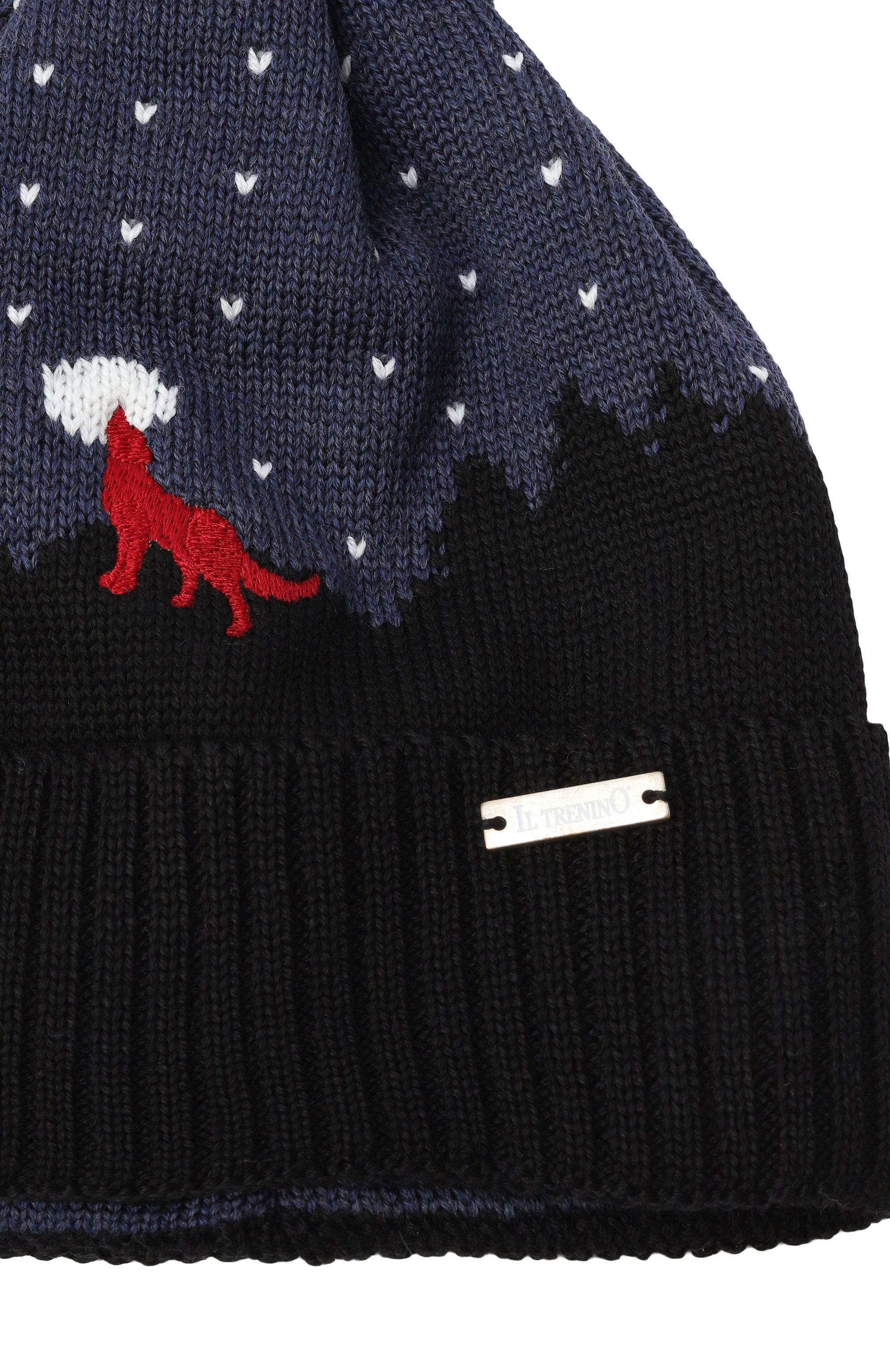 Шерстяная шапка IL TRENINO, арт. MJ-5574/4A-16A, фото 3