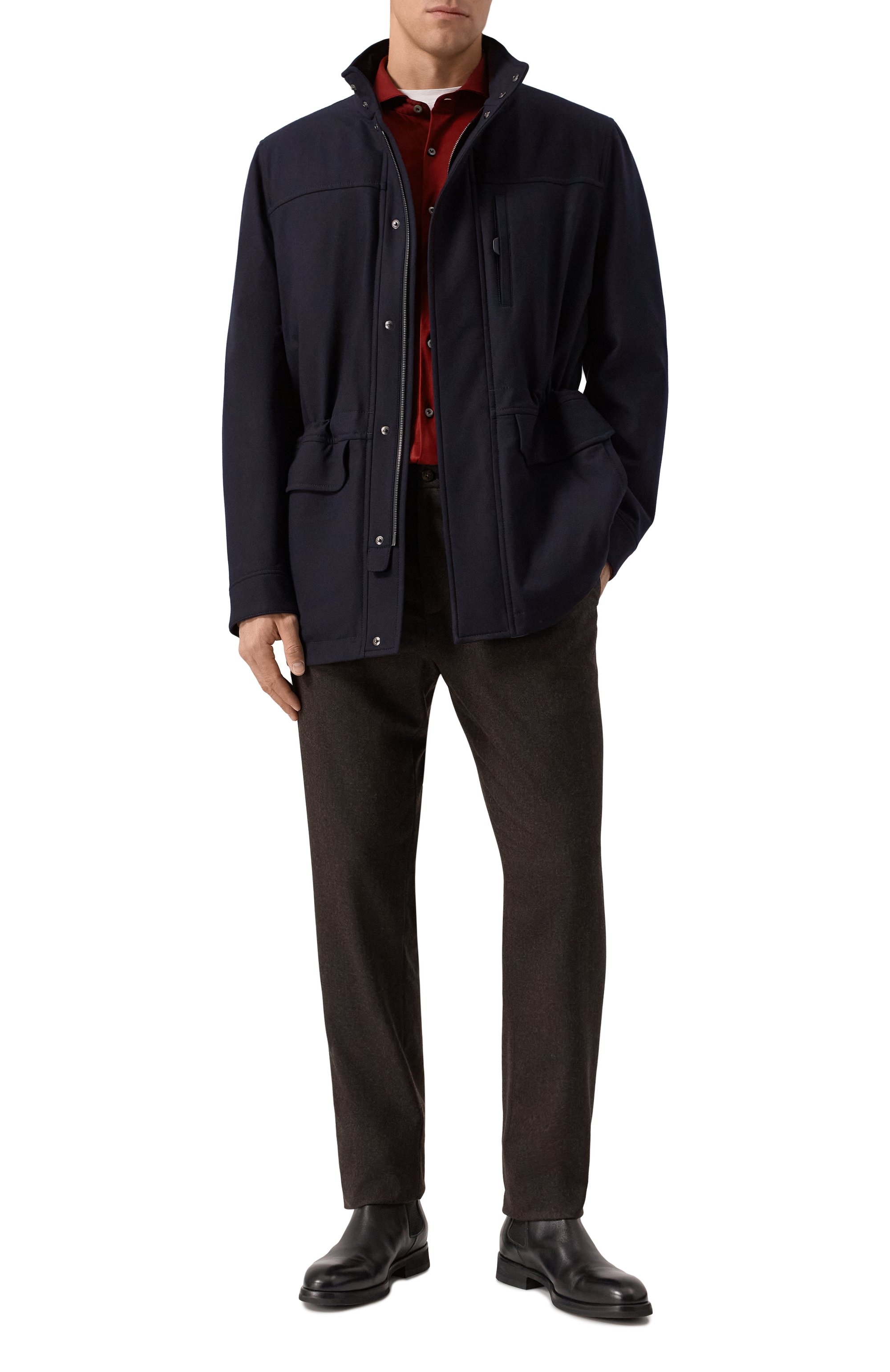 Кашемировая куртка BRIONI, арт. SFPR0L/0C334, фото 2