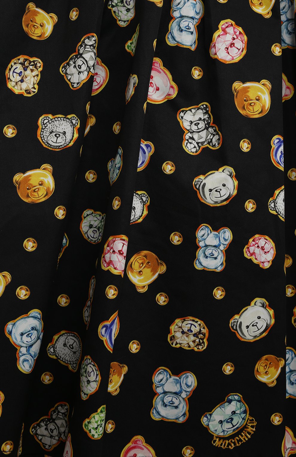 Хлопковая юбка MOSCHINO, арт. HDJ030/LQB11/4-8, фото 3