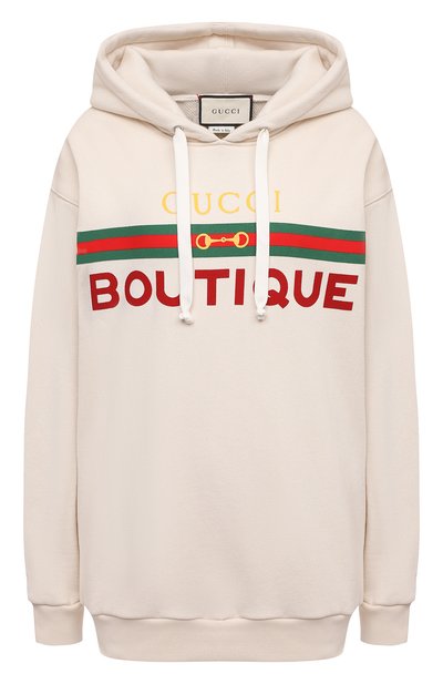 Женский хлопковый свитшот GUCCI, арт. 615061/XJCKX