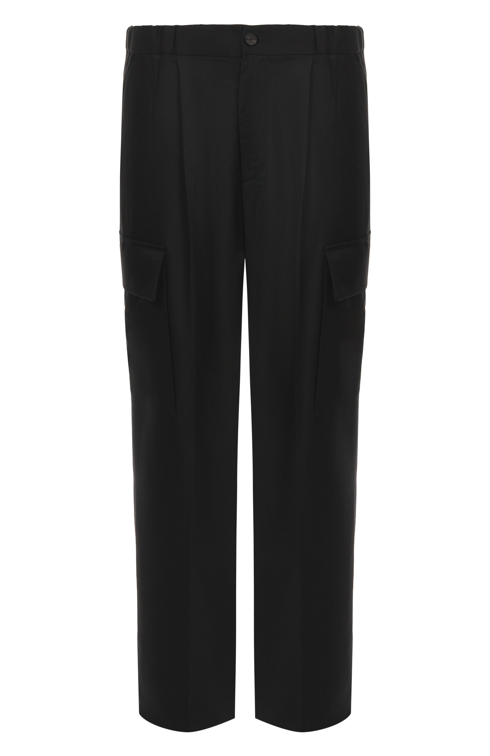 Брюки-карго из шерсти и вискозы HEVO, арт. T0RREQUETTA 30 160/I743, фото 1