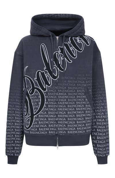 Мужской хлопковая толстовка BALENCIAGA, арт. 850338/TTVN8