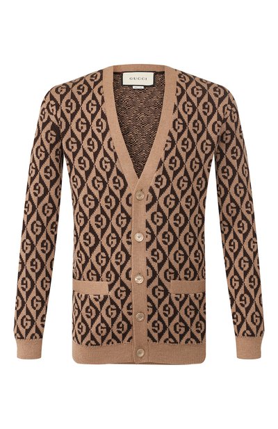 Шерстяной кардиган GUCCI, арт. 595511/XKA0Y, фото 1