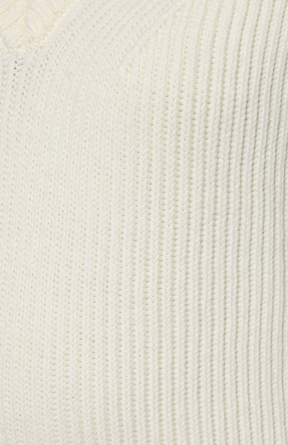 Шерстяной свитер PROENZA SCHOULER WHITE LABEL молочного цвета по цене 39950 руб., арт. WL2217723-KW124, фото 5 Шерстяной свитер PROENZA SCHOULER WHITE LABEL, арт. WL2217723-KW124, фото 5