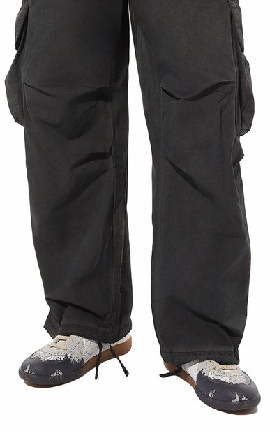 Кожаные кеды replica MAISON MARGIELA, арт. S57WS0481/P6230, фото 3