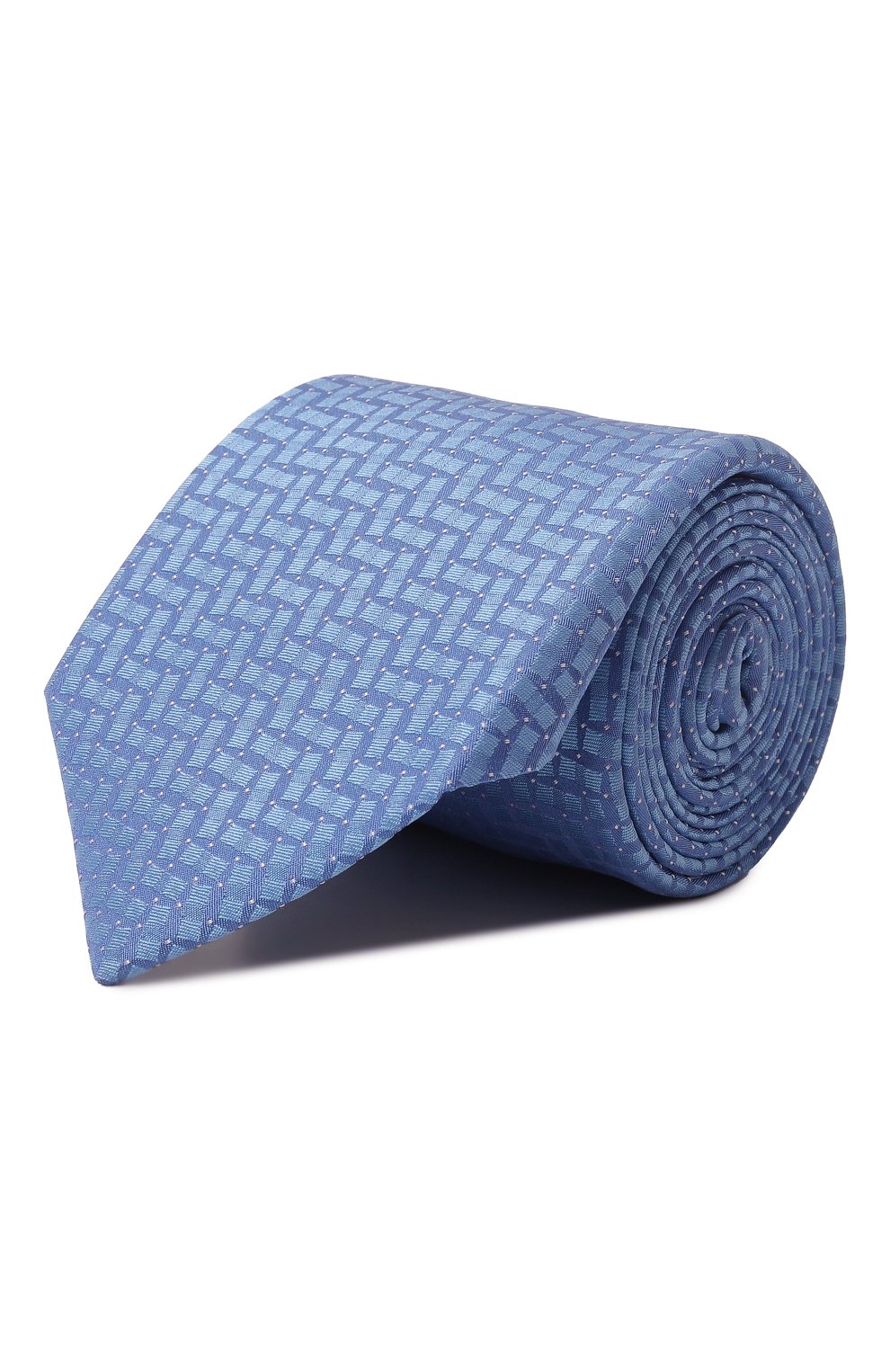 Шелковый галстук ZILLI, арт. 57021, фото 1