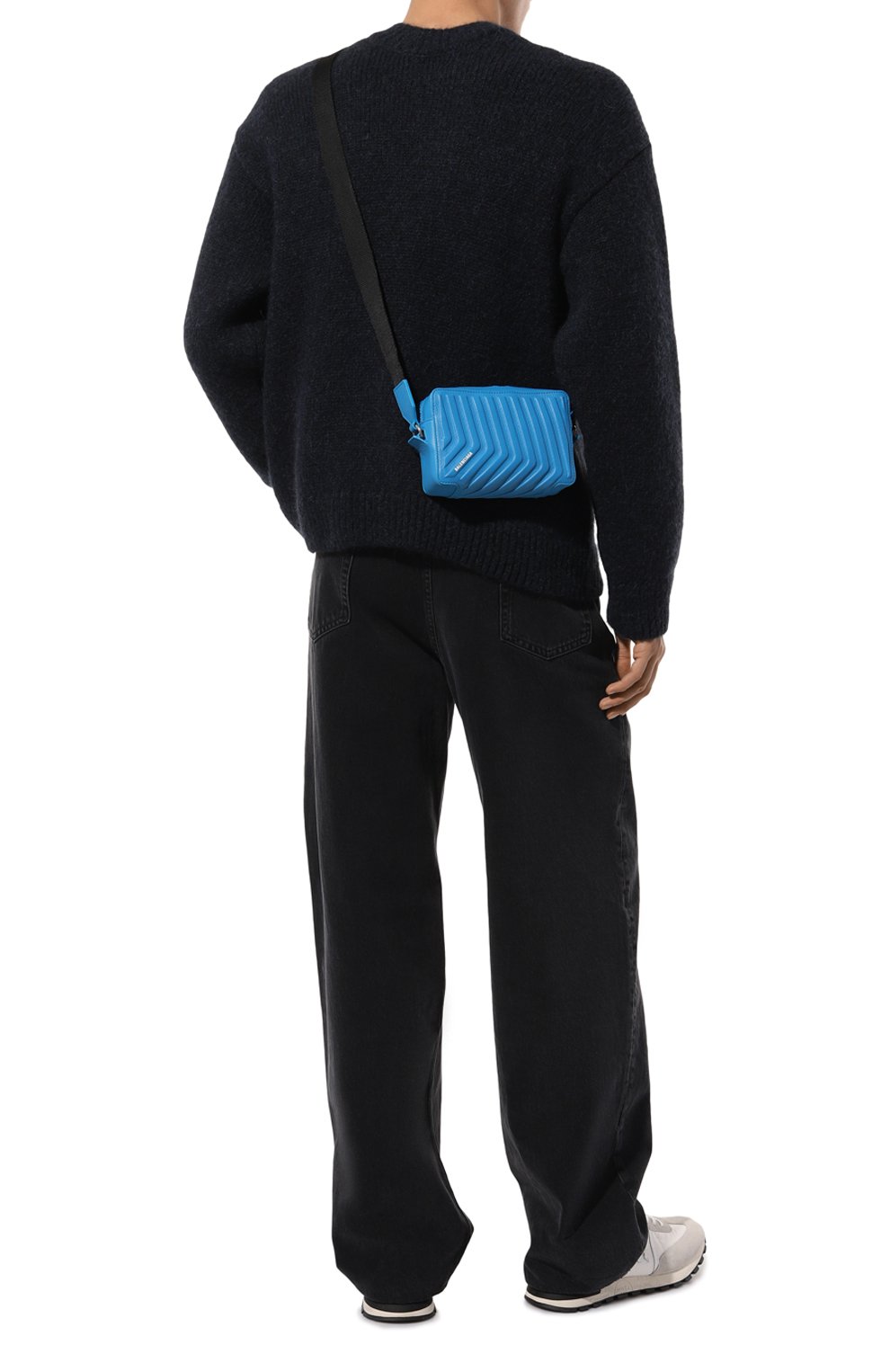 Кожаная сумка car camera BALENCIAGA, арт. 693542/2103I, фото 7