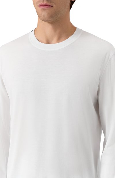 Хлопковый лонгслив DOLCE & GABBANA, арт. G8SX5T/FU7EQ, фото 5