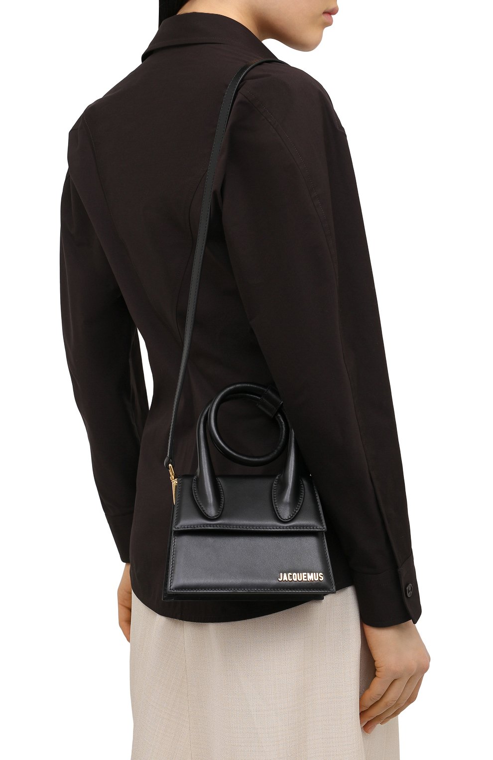 Сумка le chiquito noeud JACQUEMUS, арт. 211BA05/300990, фото 5