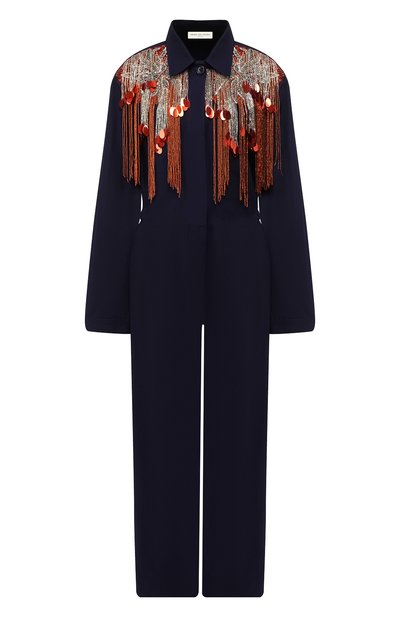 Женский хлопковый комбинезон DRIES VAN NOTEN, арт. 191-10925-7293