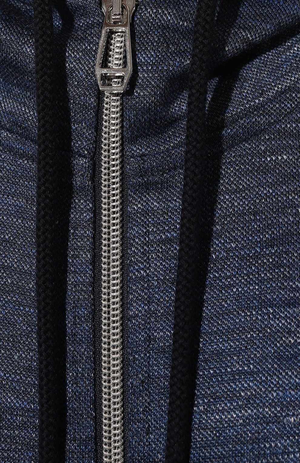 Толстовка из шелка и льна MVST, арт. 16M430/BL00, фото 5