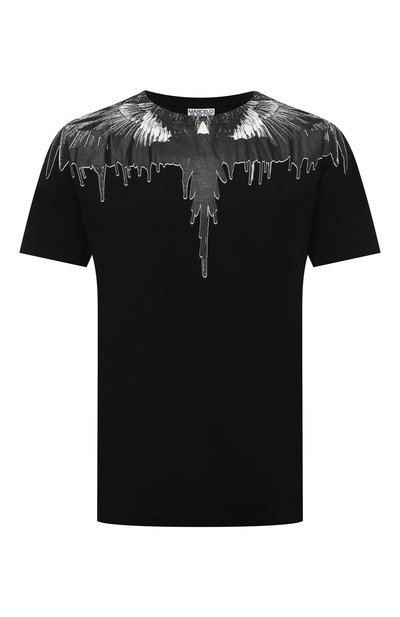 Хлопковая футболка MARCELO BURLON, арт. CMAA018F21JER004, фото 1