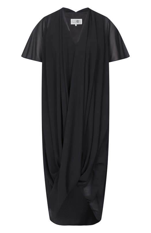 Платье MM6 S52DG0034/M35468 Чёрный S52DG0034/M35468