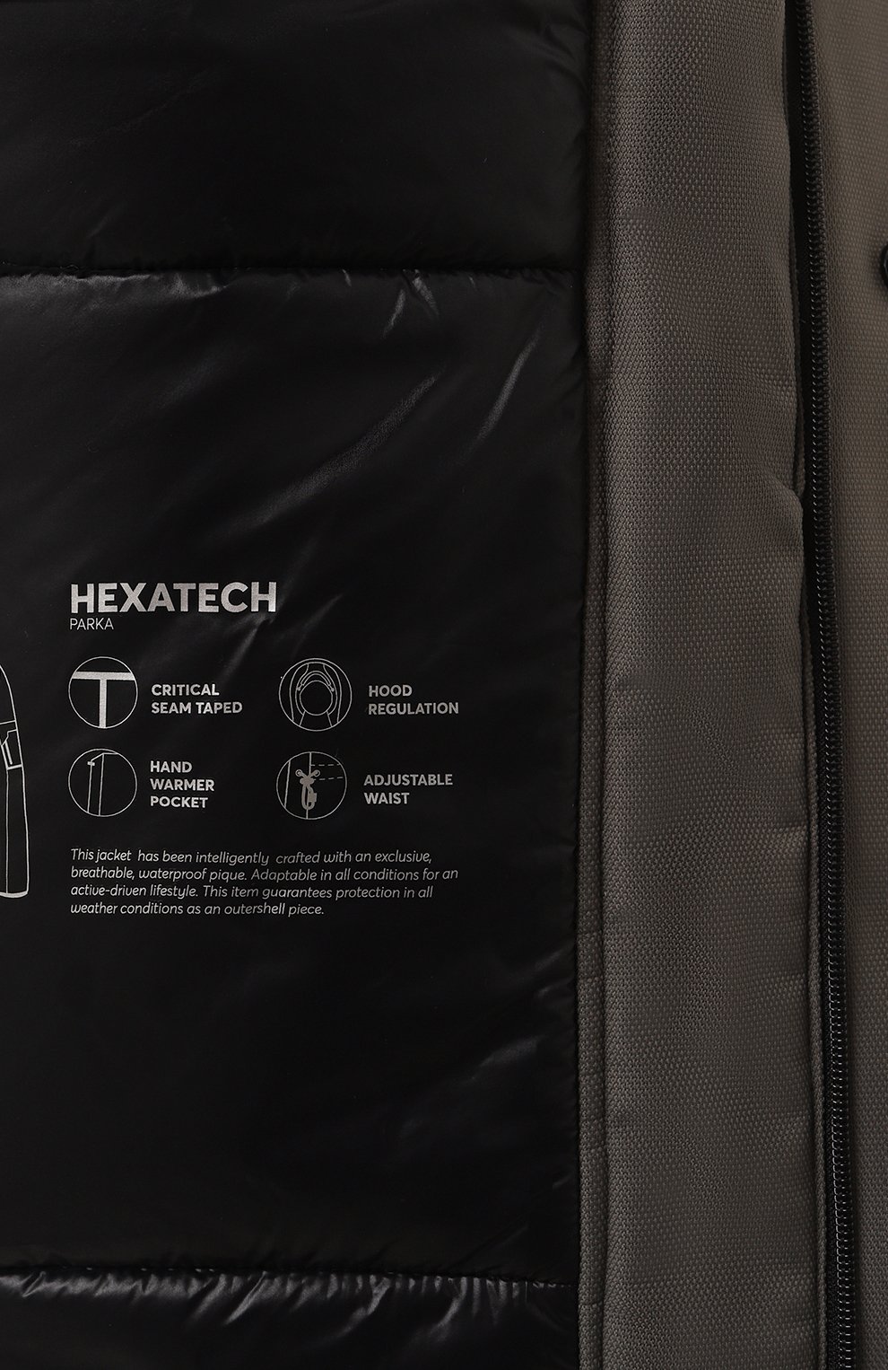 Утепленная парка BOSS GREEN, арт. 50523391, фото 6