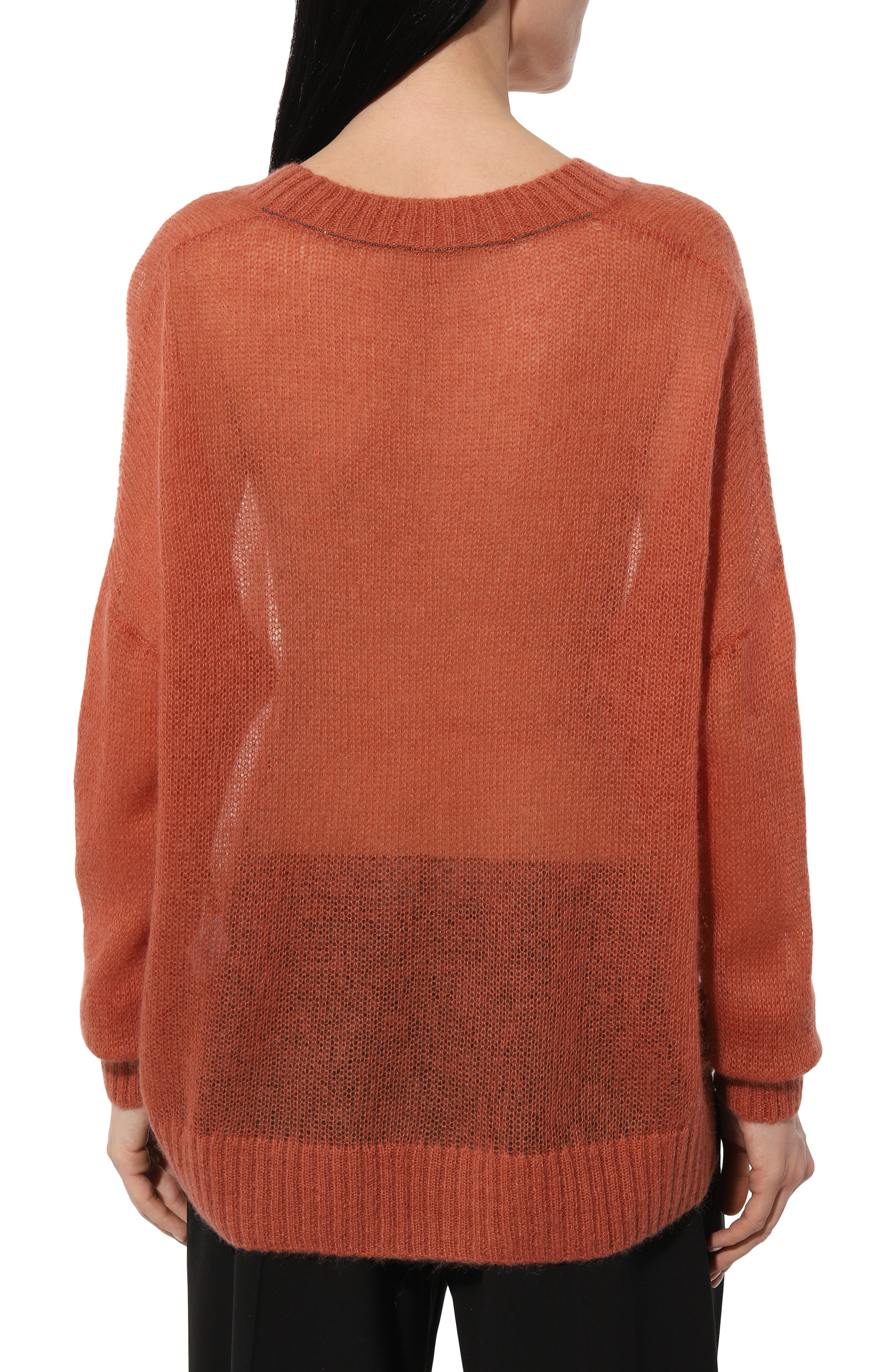 Пуловер BRUNELLO CUCINELLI, арт. M2I77B1369, фото 4