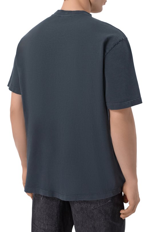 Хлопковая футболка HINNOMINATE HMABM01572 Серый  HMABM01572 Фото 3