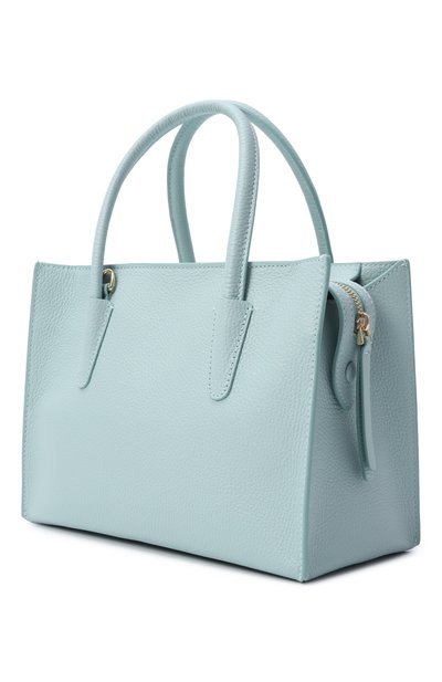 Сумка myrtha 26 small COCCINELLE бирюзового цвета по цене 37800 руб., арт. E1 UAK 18 01 01, фото 4 Сумка myrtha 26 small COCCINELLE, арт. E1 UAK 18 01 01, фото 4