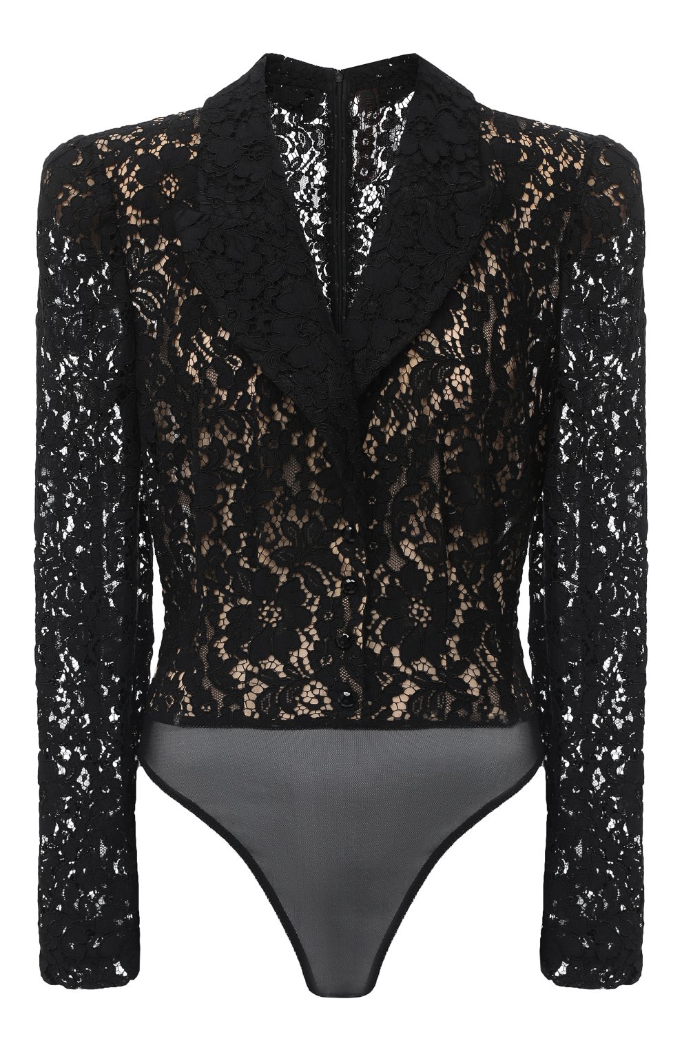 Боди ULYANA SERGEENKO черного цвета по цене 130000 руб., арт. BDY001FW20P 1147т20, фото 1 Боди ULYANA SERGEENKO, арт. BDY001FW20P 1147т20, фото 1