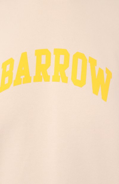 Хлопковый свитшот BARROW, арт. F4BWW0SW033, фото 5