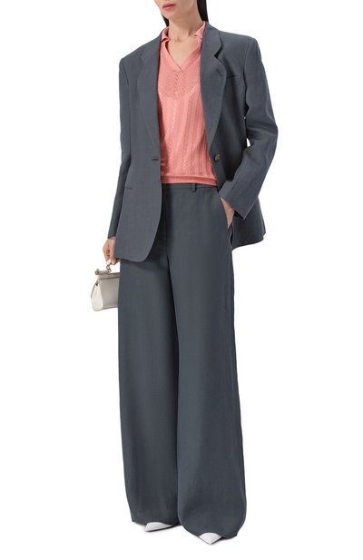 Женское поло из шелка и хлопка MVST, арт. M26.CSW.K432/G0NG