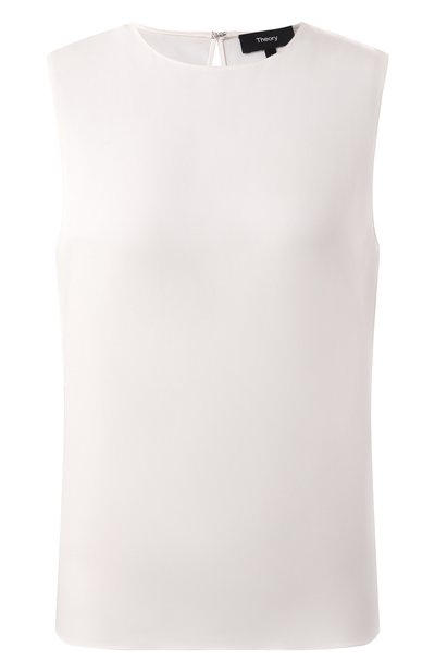 Женский шелковый топ THEORY, арт. M0102539
