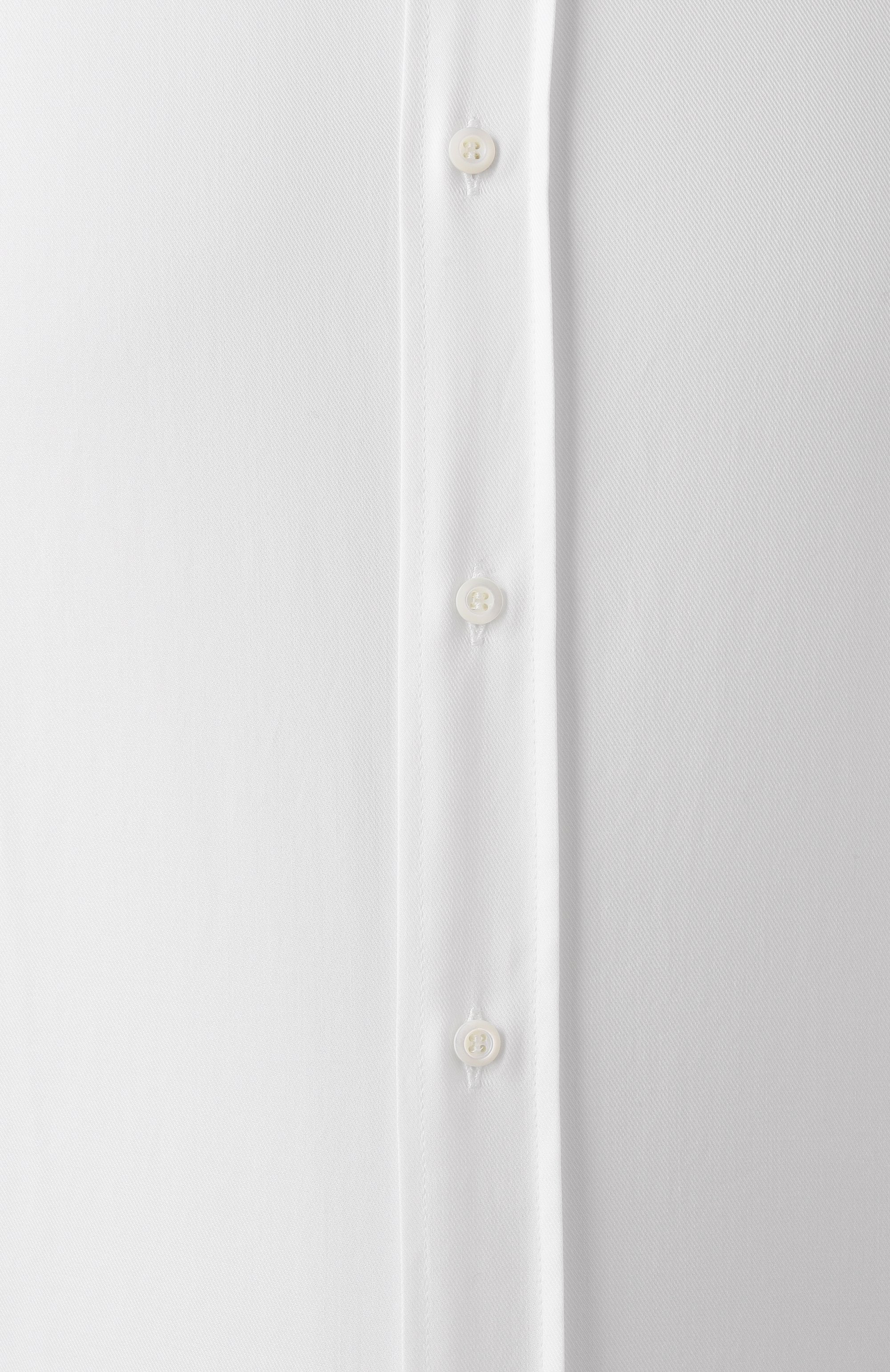 Хлопковая рубашка BRUNELLO CUCINELLI белого цвета по цене 73500 руб., арт. MW6040028, фото 6 Хлопковая рубашка BRUNELLO CUCINELLI, арт. MW6040028, фото 6