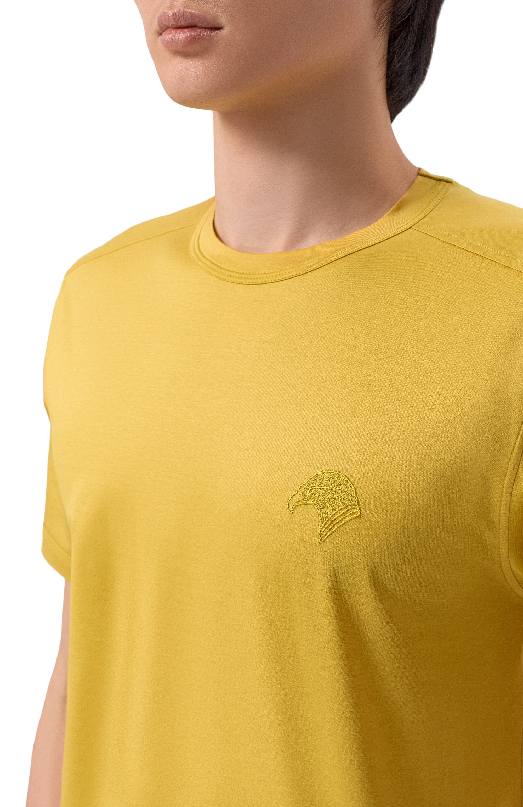 Хлопковая футболка STEFANO RICCI, арт. MNH6105150/TE0001, фото 5