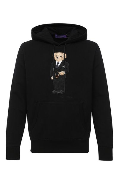 Хлопковое худи RALPH LAUREN, арт. 790822866, фото 1