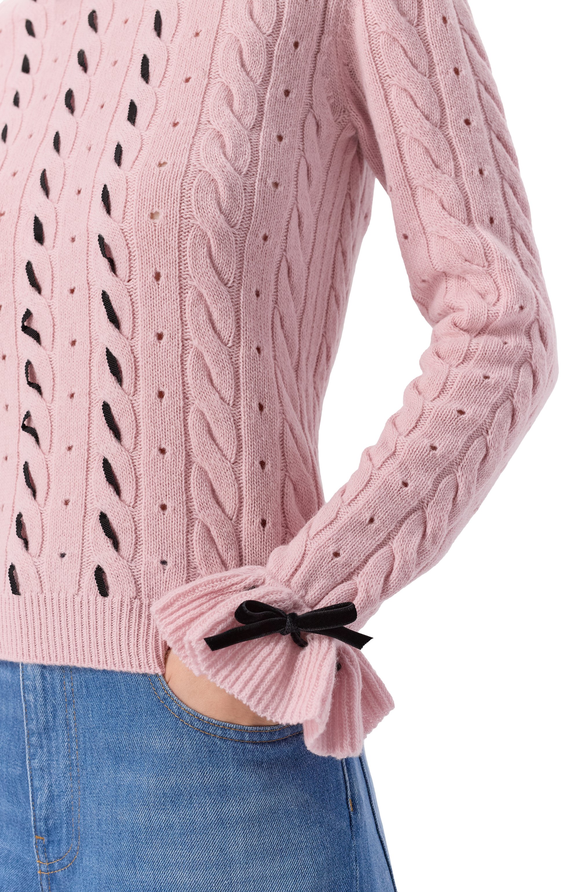 Шерстяной свитер VALENTINO, арт. 7B3KC66Z/9K9, фото 6