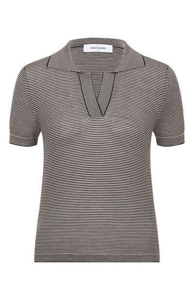 Женское шерстяное поло GRAN SASSO, арт. 43267/14766