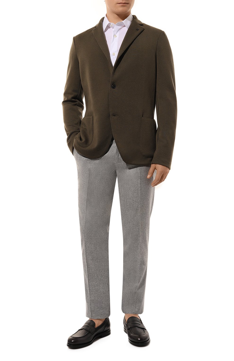 Кожаные пенни-лоферы W.GIBBS, арт. 2366002/AMANDA, фото 2