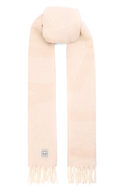 Женский шерстяной шарф TOTEME, арт. 261-WSC908-FB0630