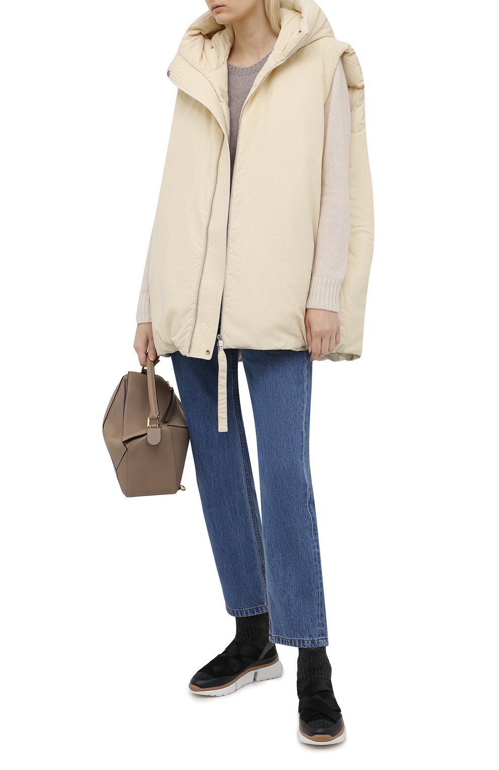 Текстильные кроссовки sonnie CHLOÉ, арт. CHC21A49033, фото 2