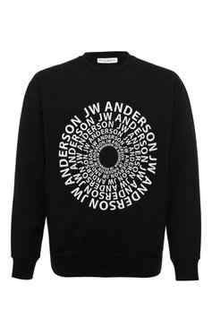 Хлопковый свитшот JW ANDERSON, арт. JW0050PG0490, фото 1