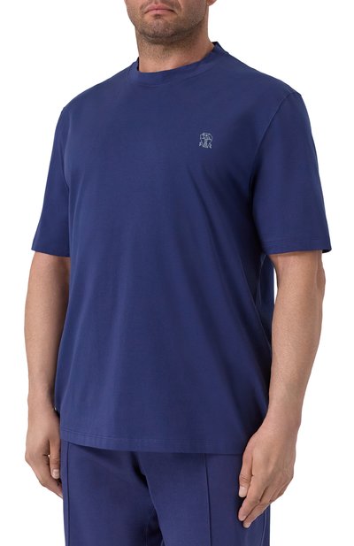 Хлопковая футболка BRUNELLO CUCINELLI, арт. M0B138440W, фото 3