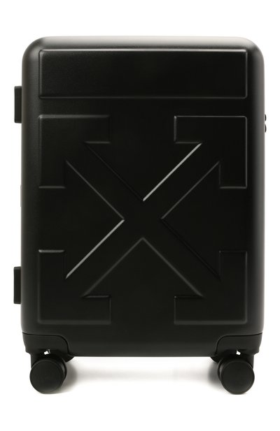 Мужской дорожный чемодан OFF-WHITE, арт. 0MNG007S21MAT001
