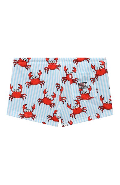 Плавки-шорты MC2 SAINT BARTH разноцветного цвета по цене 6825 руб., арт. STBK/T0BAG0 LUC/00583D, фото 2 Плавки-шорты MC2 SAINT BARTH, арт. STBK/T0BAG0 LUC/00583D, фото 2