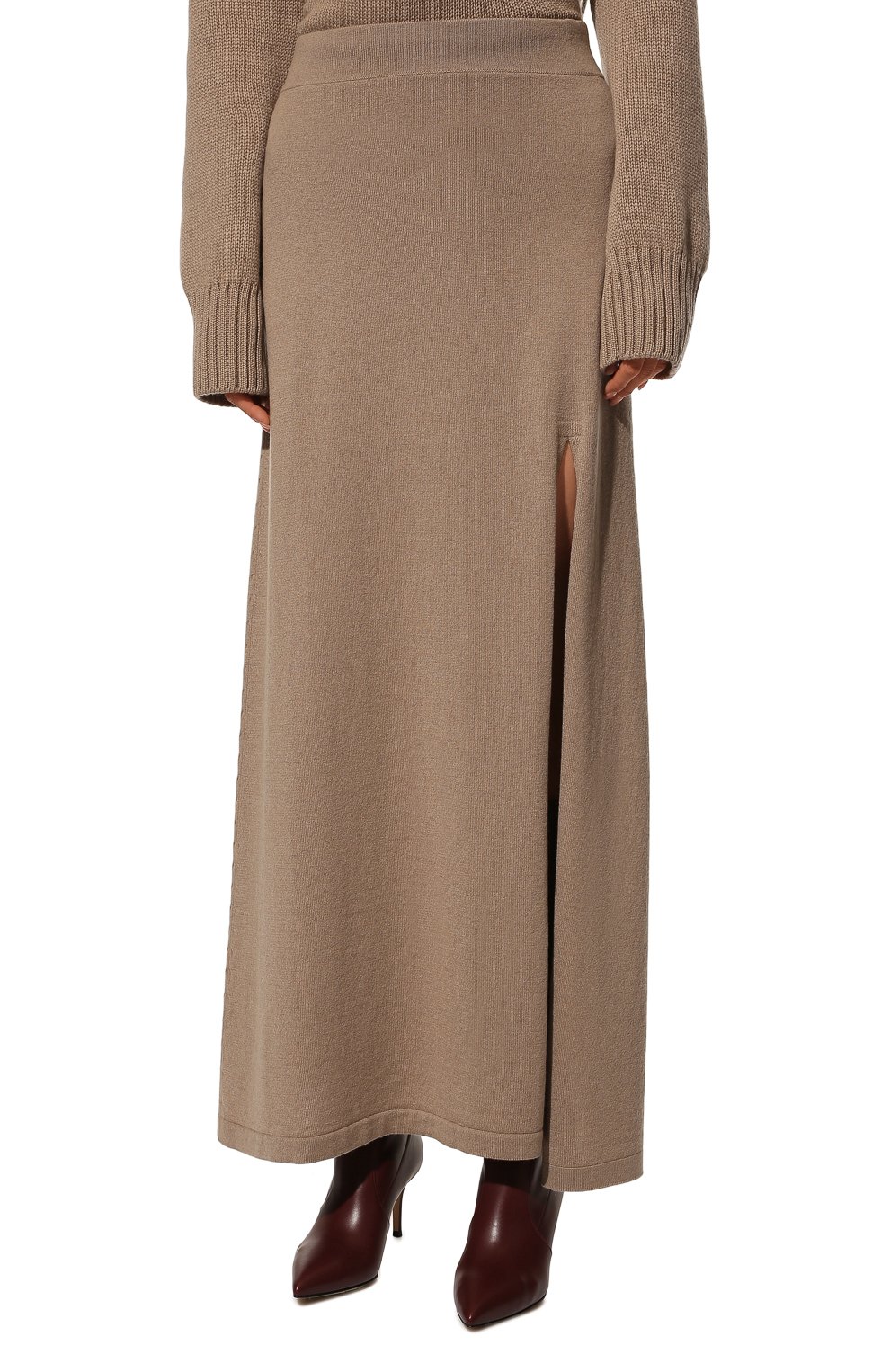 Кашемировая юбка CANESSA, арт. CWKN001 FK0001T, фото 3