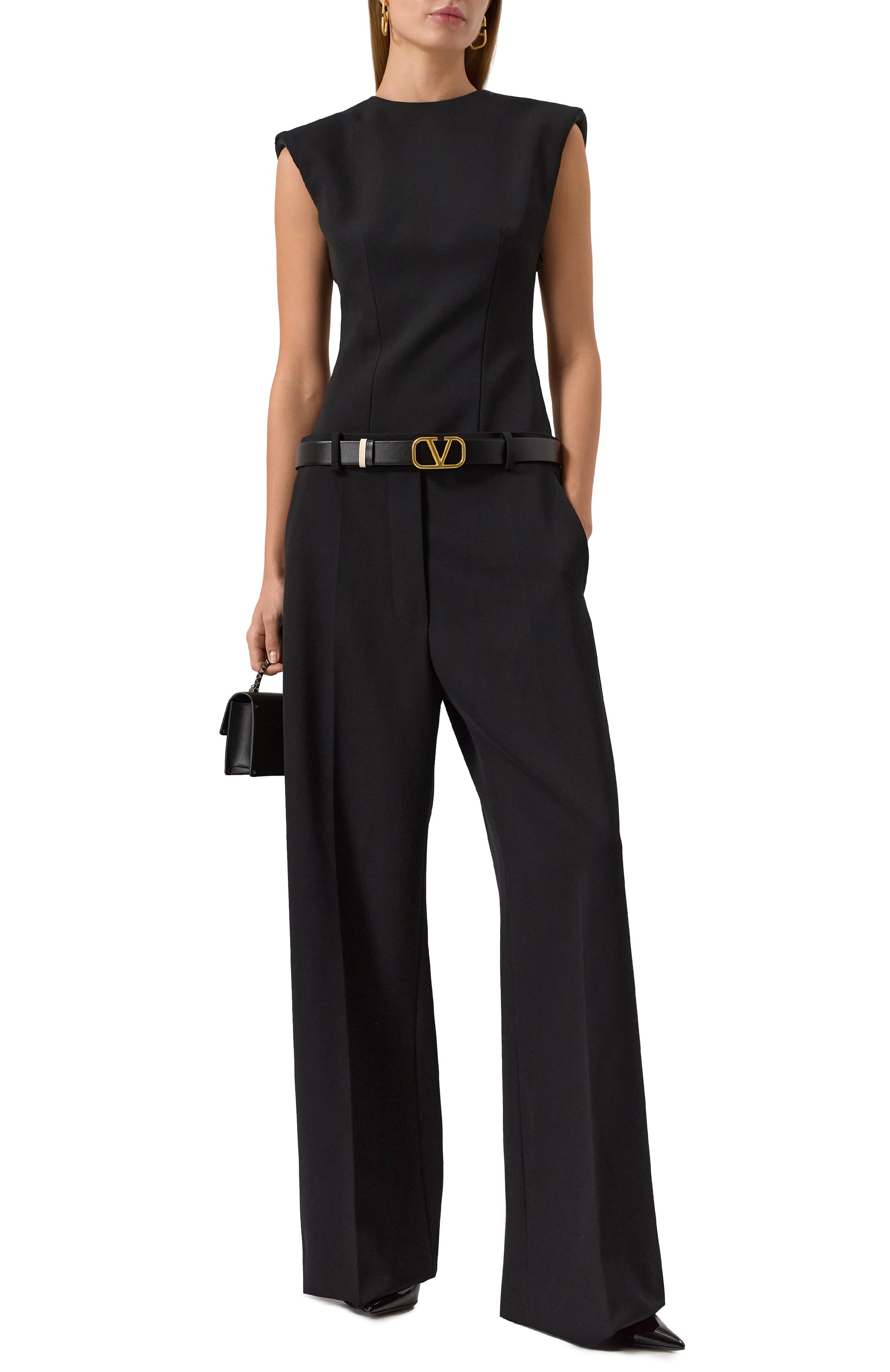 Шерстяной комбинезон VALENTINO, арт. 5B0VE3M588J, фото 2