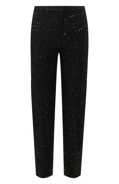 Брюки с пайетками SAINT LAURENT, арт. 603193/Y1A03, фото 1