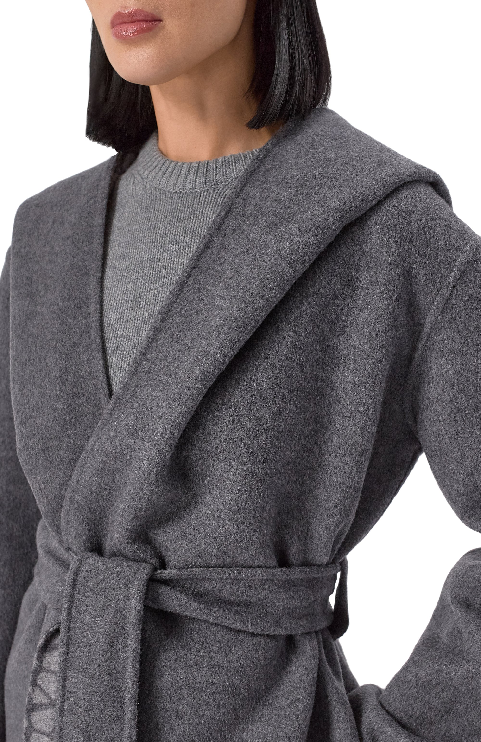 Двустороннее полупальто VALENTINO, арт. 5B3CA6P57YB, фото 5