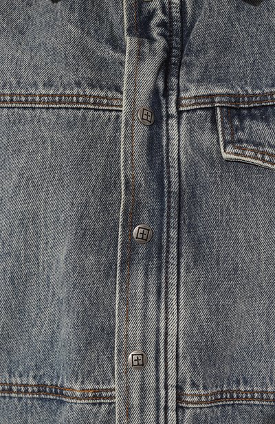 Джинсовая куртка KSUBI, арт. WFA24JK006, фото 5