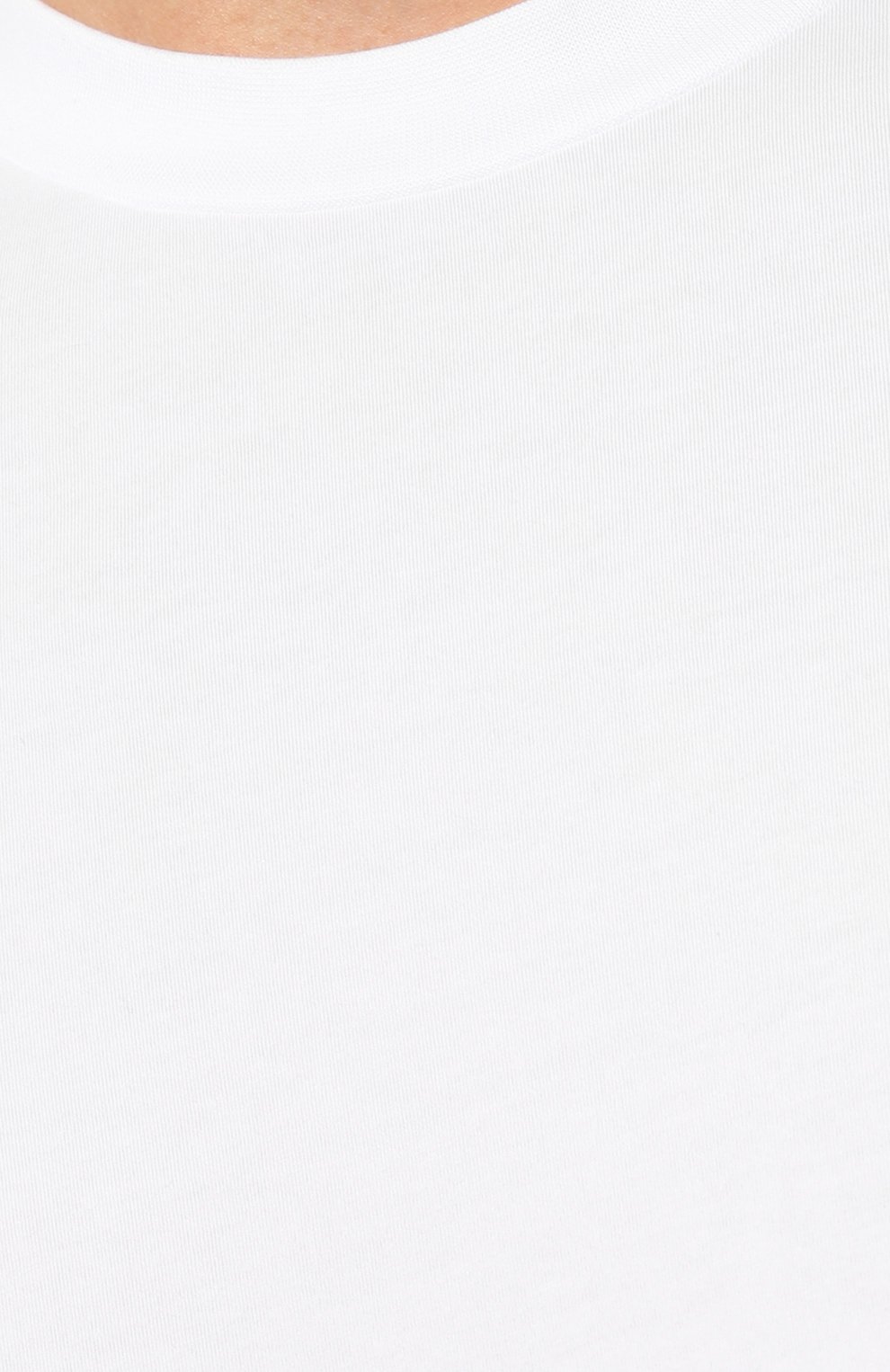 Хлопковая футболка DSQUARED2 белого цвета по цене 15500 руб., арт. D9M204520, фото 5 Хлопковая футболка DSQUARED2, арт. D9M204520, фото 5