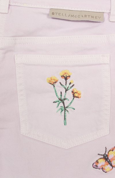 Джинсовые шорты STELLA MCCARTNEY, арт. TW6C99, фото 3